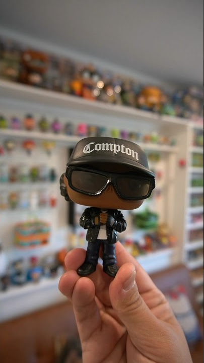 My very 1st custom funko pop. Eminem as Rap Boy : r/funkopop