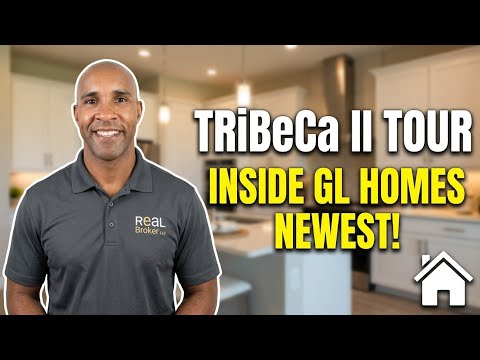 INSIDE the ALL NEW Tribeca II Model! | Valencia Vista at Riverland | Port St. Lucie, FL