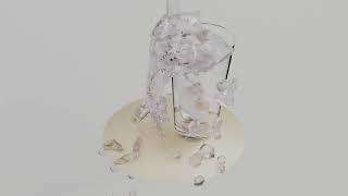 Water Pouring Into Moving Glass Simulation screenshot 5