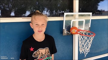 "My Robotics Students Teaching Video" (How To Use Commander App/Basketball Tricks)