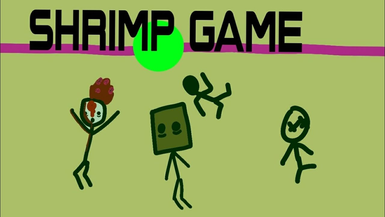 my first video shrimp game - YouTube