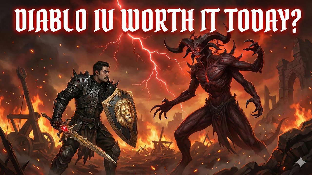 Diablo IV: Is it ACTUALLY Worth It in 2026? (Honest Review)