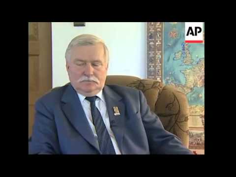 APTN Interview With Solidarity Founder Ahead Of 25th Anniversary