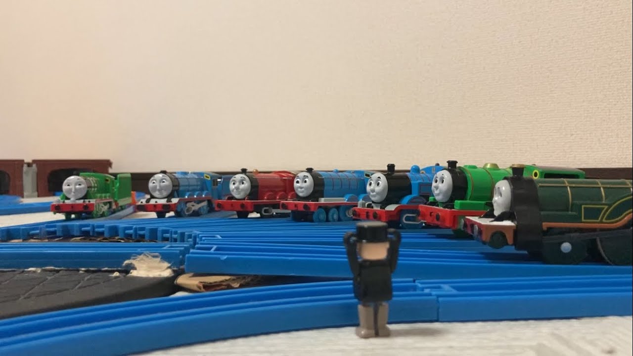 プラレールトーマス トップハム・ハットきょうにサヨナラ