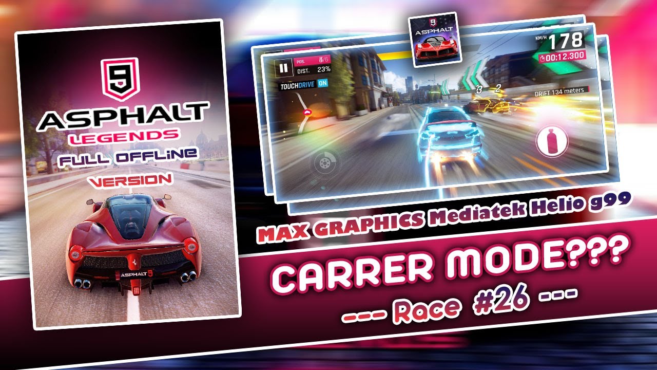 LANJUT LAGI DI MUSIM EUROPE TRACK ASPHALT 9 OFFLINE 26