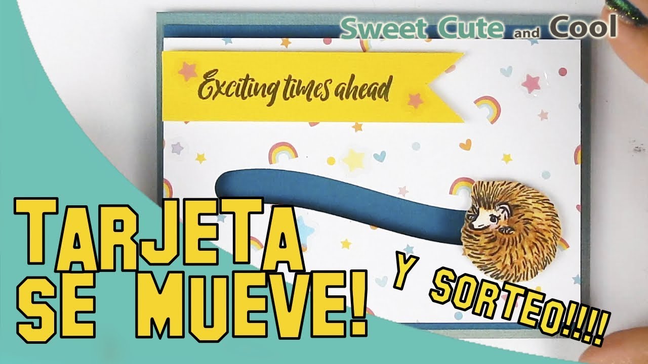 🎀Tutorial Cómo Hacer una Tarjeta con Movimiento! (+ SORTEO!)🎁🎁