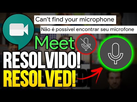 Video Como ativar o microfone no google meet tutorial - How... - youtube