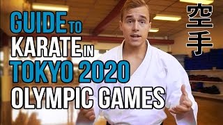 Karate in Tokyo 2020 Olympics by Jesse Enkamp