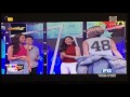 Sarah G playing Pak Ganern on It's Showtime