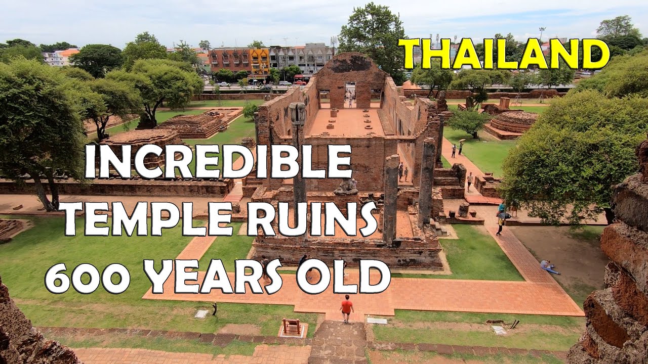 Wat Ratchaburana, The Historic City of Ayutthaya