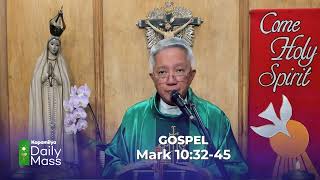 May 27, 2026 | Greatness Through Humble Service | Kapamilya Daily Mass