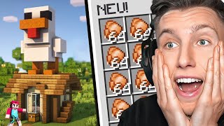 Thumbnail for Ich BAUE eine CHICKEN FARM in Minecraft!