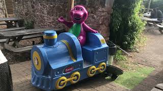 Fun2learn Barney Train kiddie ride