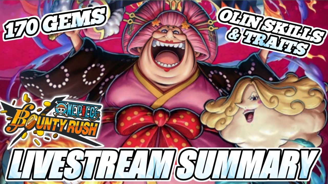 Free 180 Gems! Year End Livestream Summary! EX Olin Skills & Traits