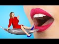 Small, Medium and Big Things Challenge! Funny Pranks