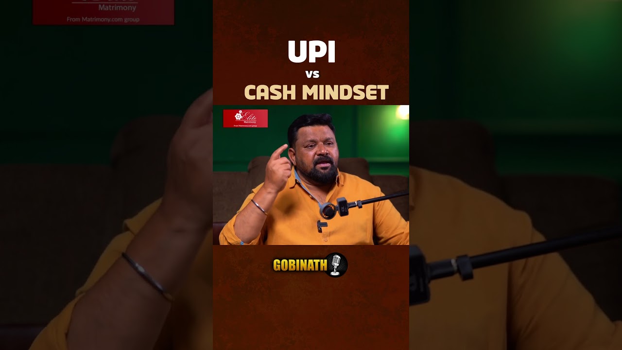 Digital Payments Need Conscious Spending | Viswanath Krishnamurthy, CRO(NPCI) | Gobinath 