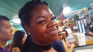 @ Ms Apples Crabshack in Merritt Island/Cocoa Beach, FL. w/my wife picking out crab to eat