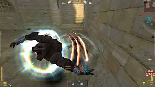 Wolfteam Softnyx tetra armed + Wolf Dash Fly carried like [VIP]Killua