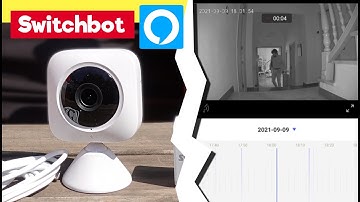 Why you buy SwitchBot Security Indoor Camera? 🔺️ Review & Configuration