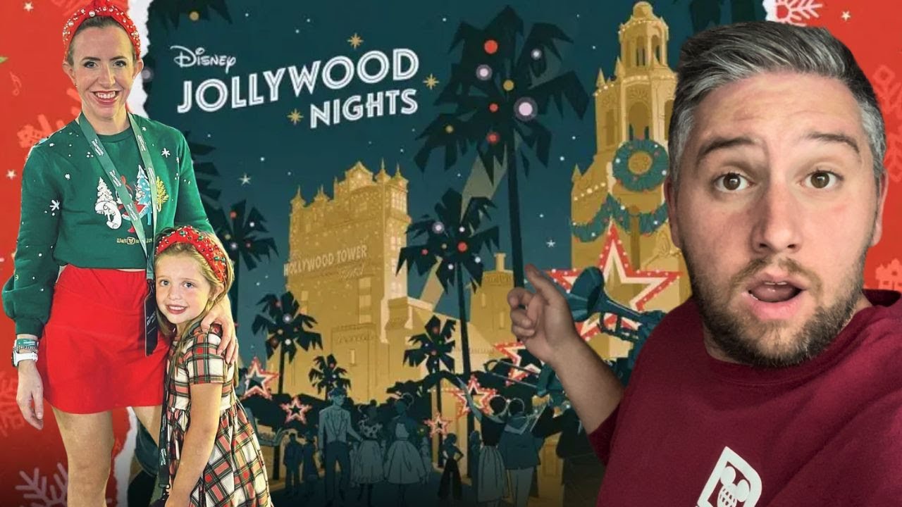 FULL EXPERIENCE of Our Disney Jollywood Nights | Better Than Mickey's Very Merry??