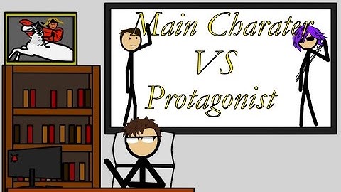 Protagonist vs Main Character