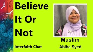 Muslim: Abiha Syed