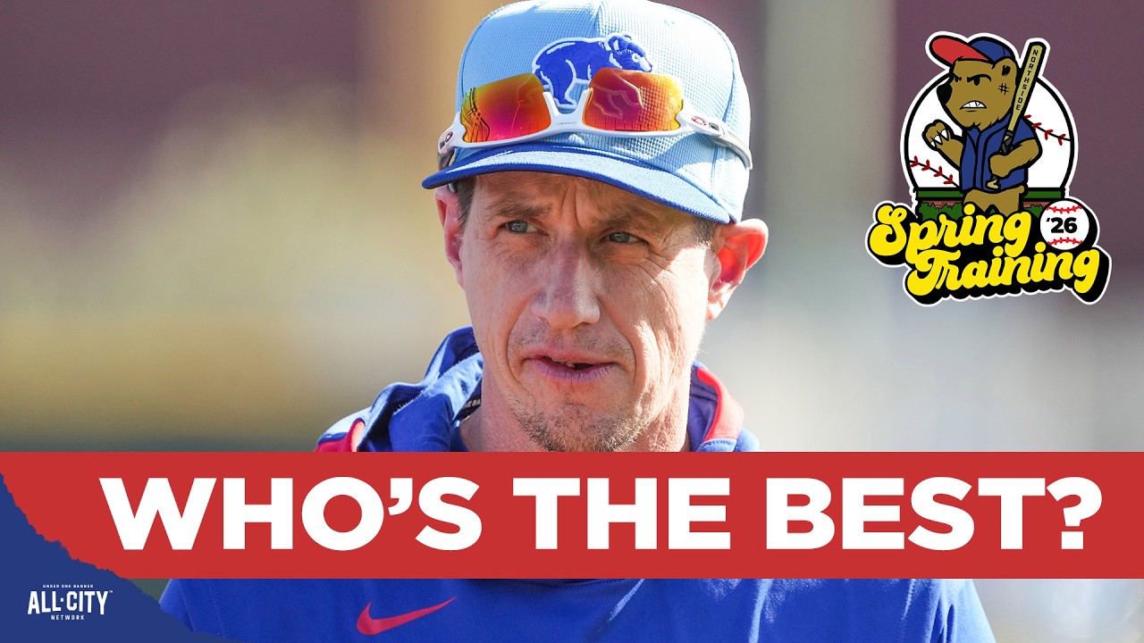 Is Chicago Cubs Manager Craig Counsell The BEST In The NL Central? | CHGO Cubs Podcast