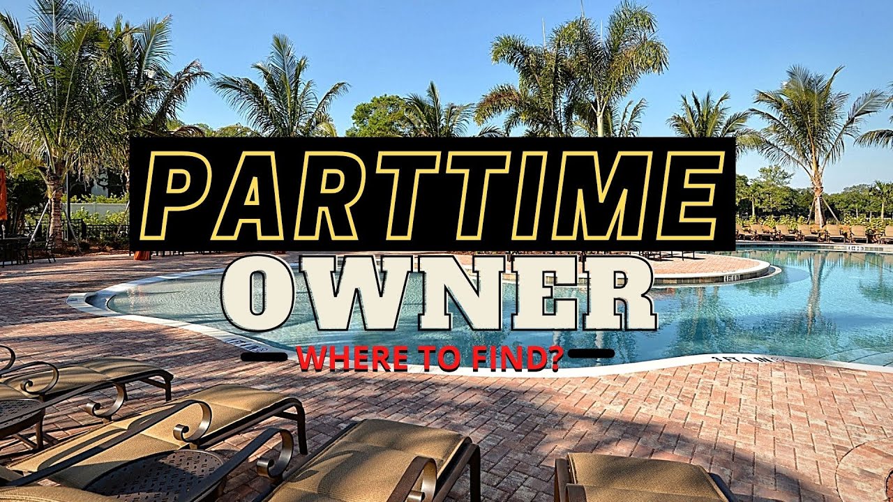 Best Communities for Seasonal or Part Time Owners | Sarasota, FL