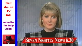 Seven News Update read by Simone Semmens 10 Aug [1989] - Best Aussie TV Ad Archive