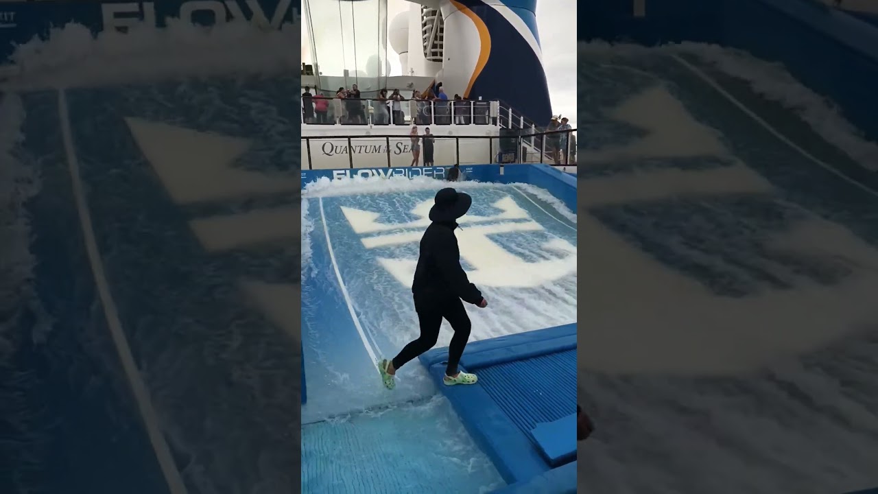 Ocean Cruise: Flowride on Quantum of The Seas, 7 Feb 2024