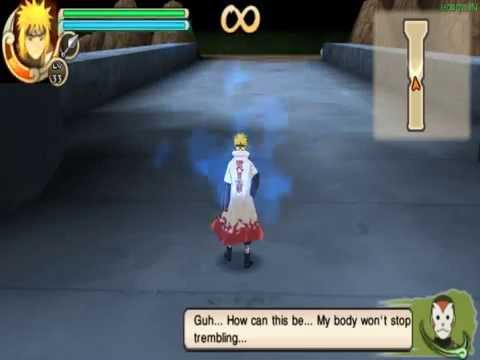 Naruto Shipuden The Hokage Ppsspp