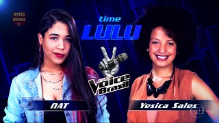 Nat e Yesica Sales cantam 'Hurt' - 'The Voice Brasil' - Batalha - 05/11/2020