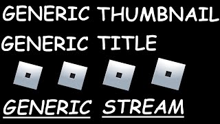 random roblox stream