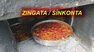Ege Bölgesinin Yöresel Balkabağı Yemeği Zingata Sinkonta Tarifi