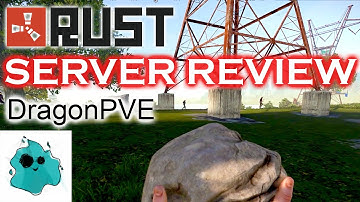 DragonPVE #Rust #Rustserverreview #PVE #RustPVE #Steamgames