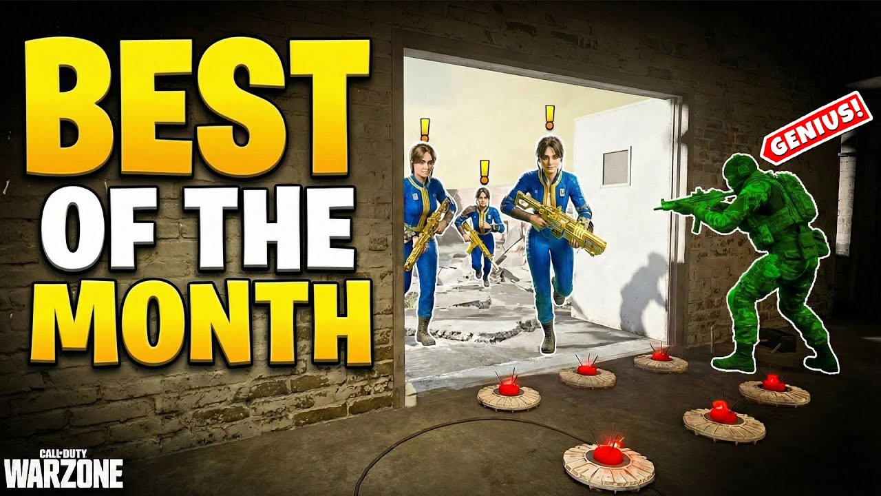Top Warzone Plays Of The Month! - Epic & Funny Moments