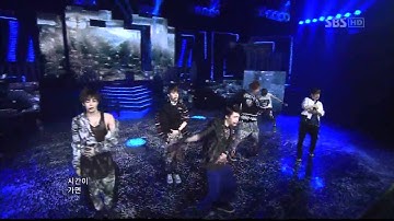 SBS인기가요 EXO-K [History](667회)