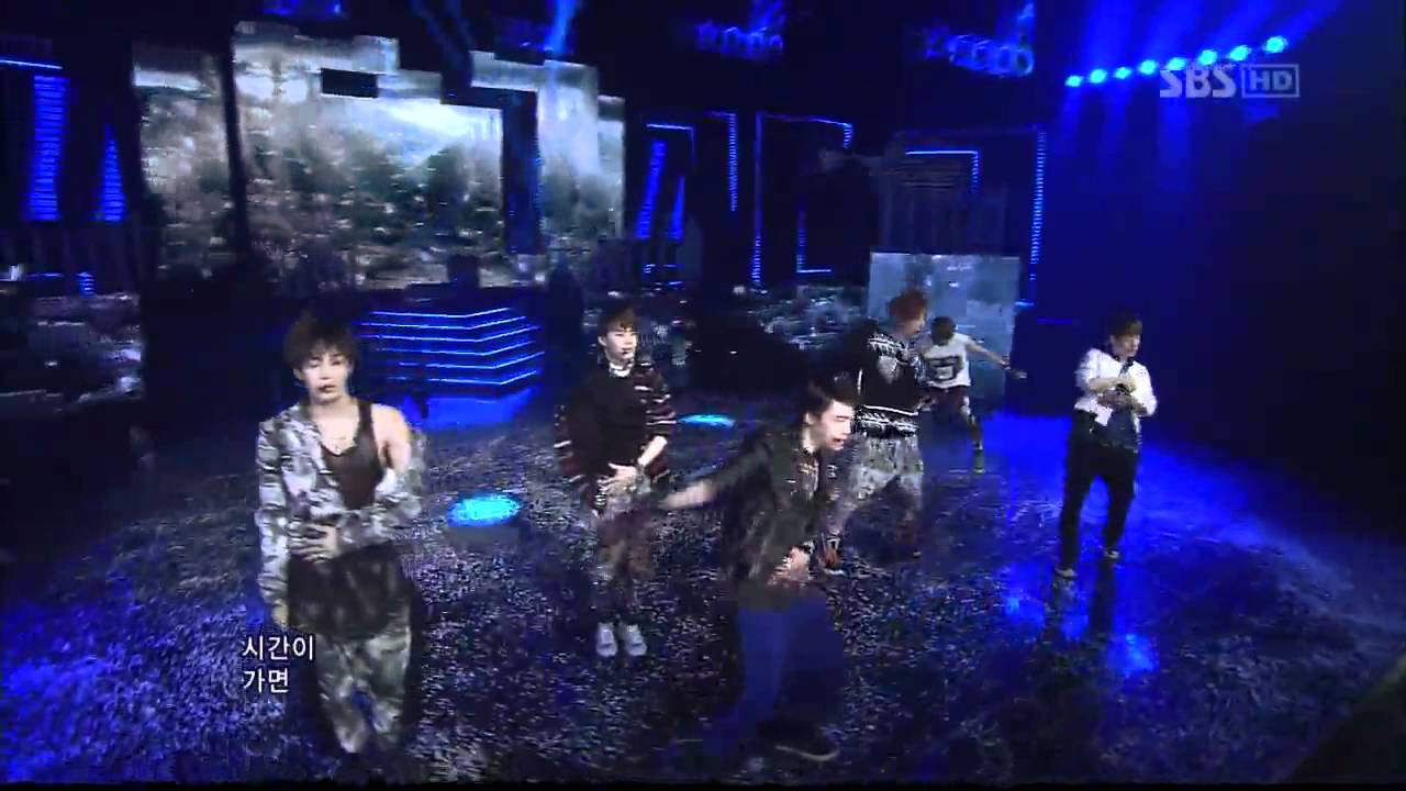 SBS популярная песня EXO-K [История] (667 раз)