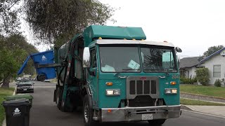 Fast Garbage Trucks