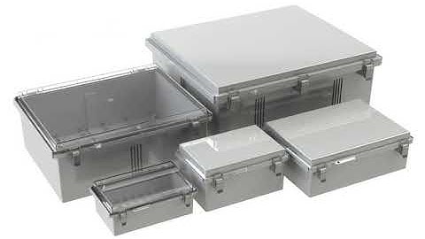 WQ Series Hinged NEMA 4X Enclosures