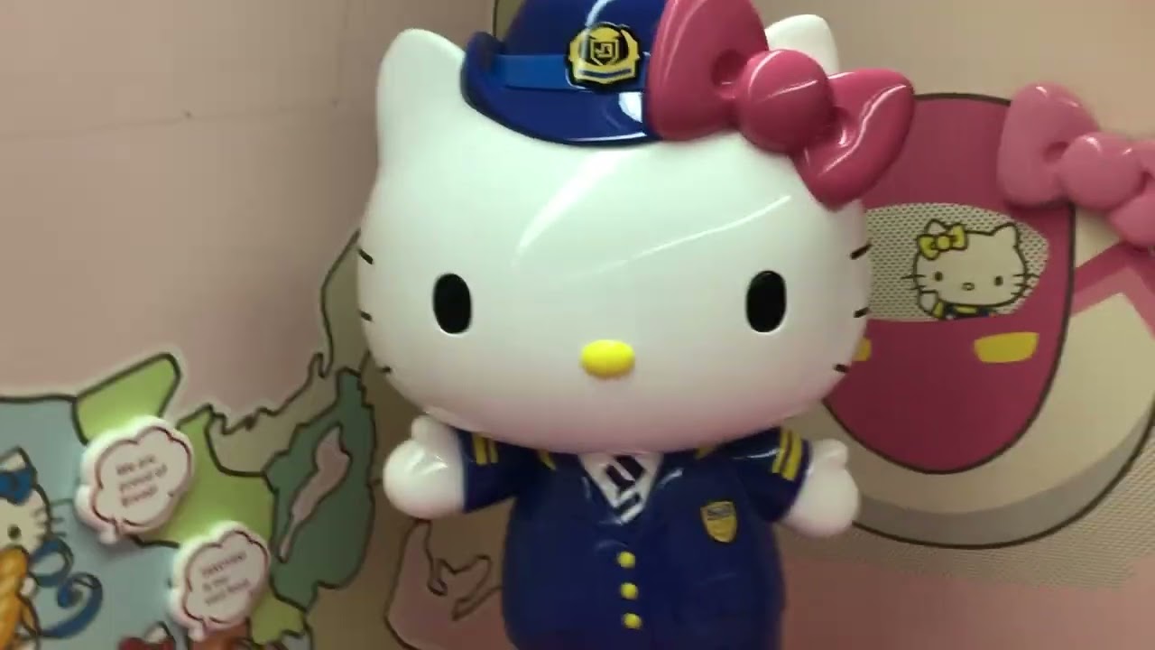 ハローキティ新幹線の車両内部紹介 Youtube ハローキティ新幹線の車両内部紹介 Youtube