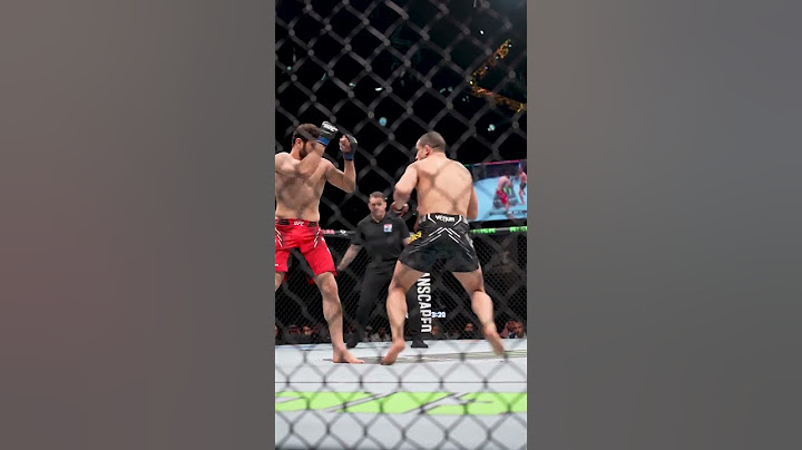 ROBERT WHITTAKER KO IKRAM ALISKEROV | UFC SAUDI ARABIA