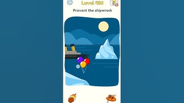 DOP 3 Gameplay Level 436 Prevent the shipwreck #gaming #shorts