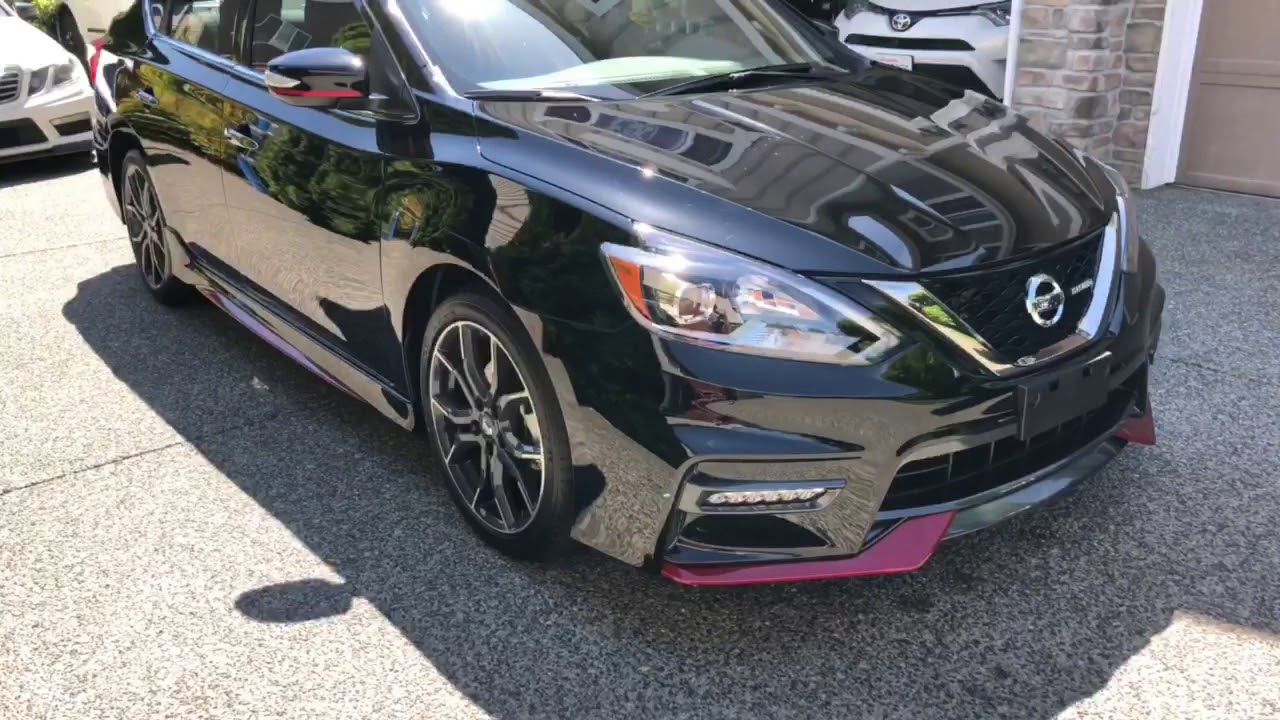 2018 Nissan Sentra Nismo walk around YouTube