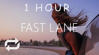 [1 HOUR] Palm Trees X MdL X Abi F Jones - Fast Lane (Lyrics)