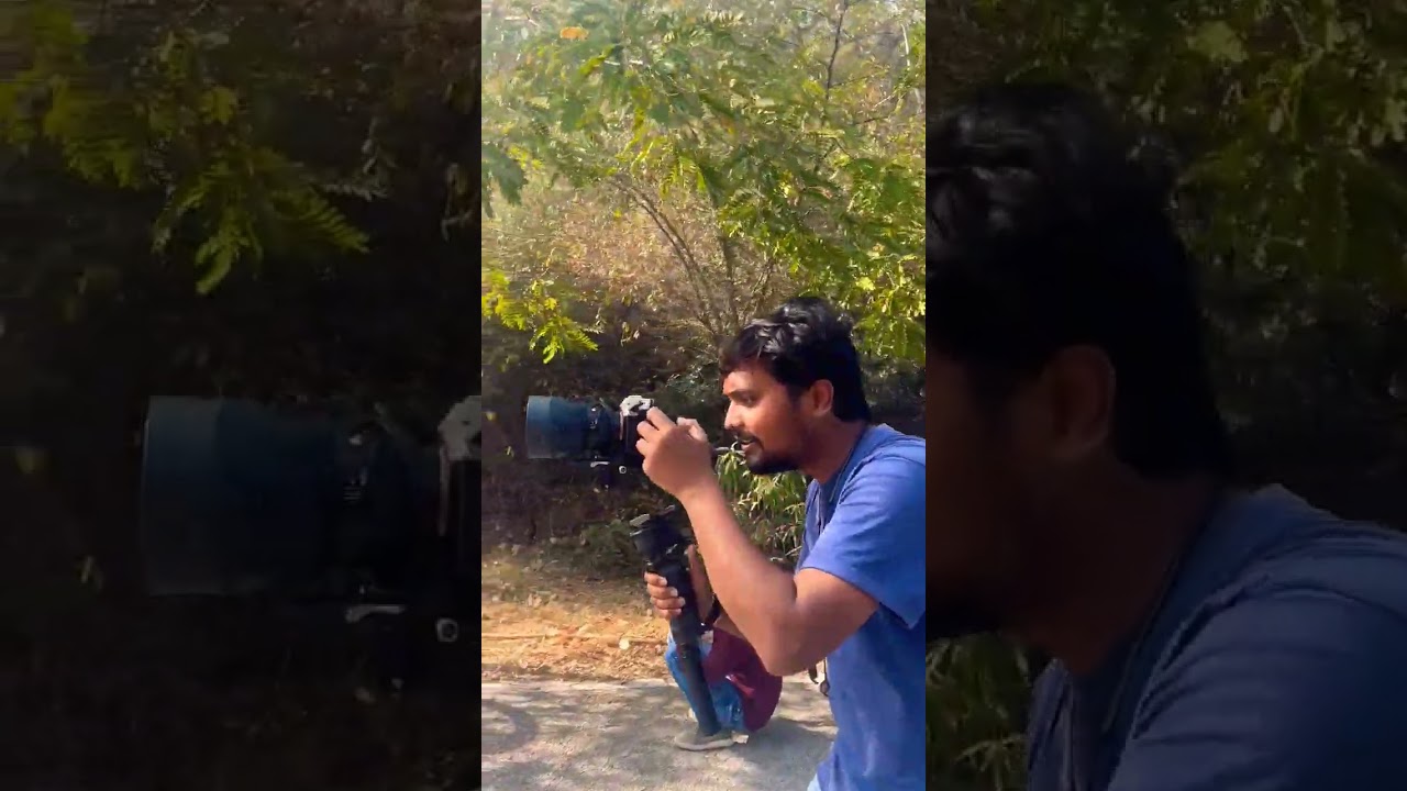 prewedding  behind the scene 