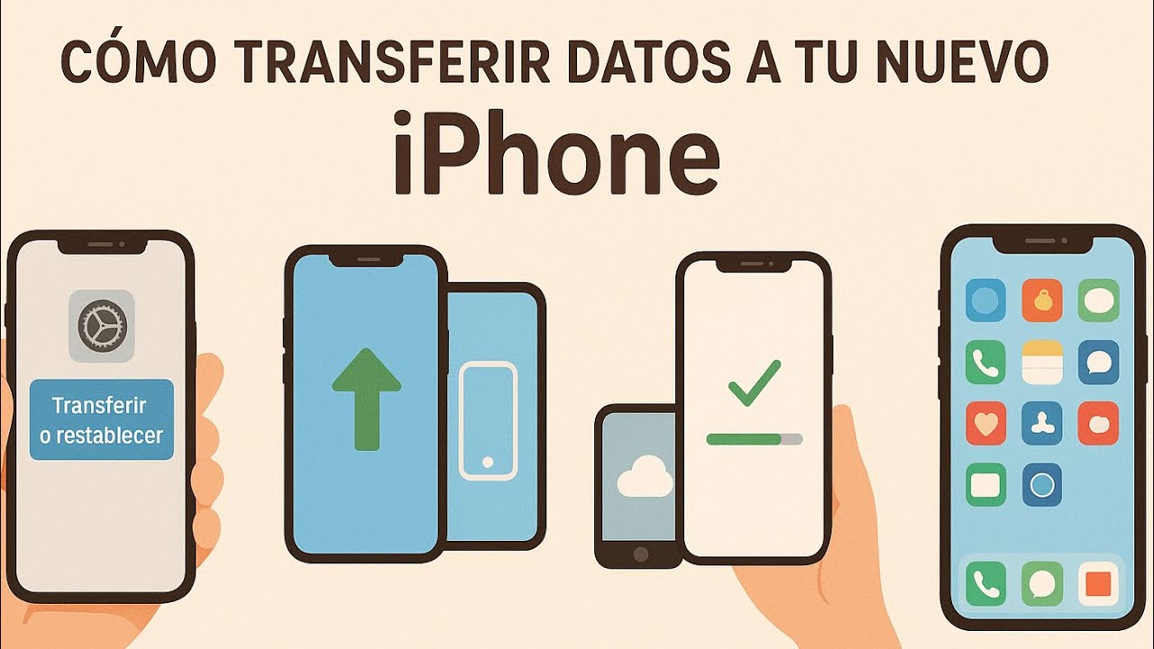 Cómo Transferir Datos de un iPhone a otro iPhone sin Complicaciones # ...