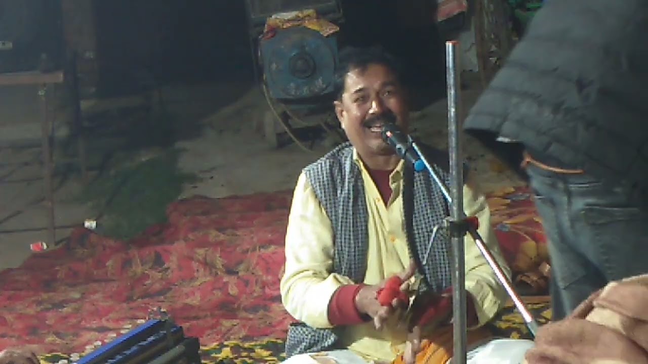 Singer Tarkeshwar Thakur Purvi Gangoli Baksar Bihar