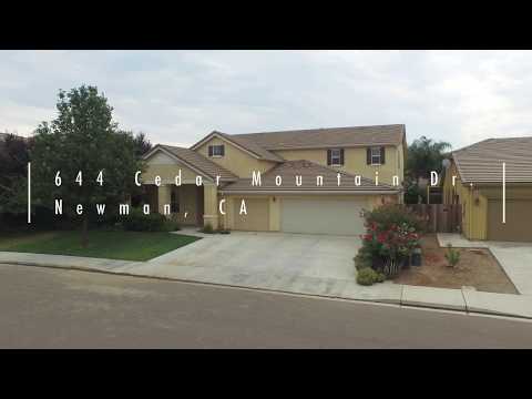 644 Cedar Mountain Dr., Newman, CA home video tour