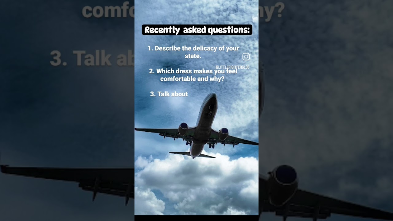 cabin crew interview questions.        